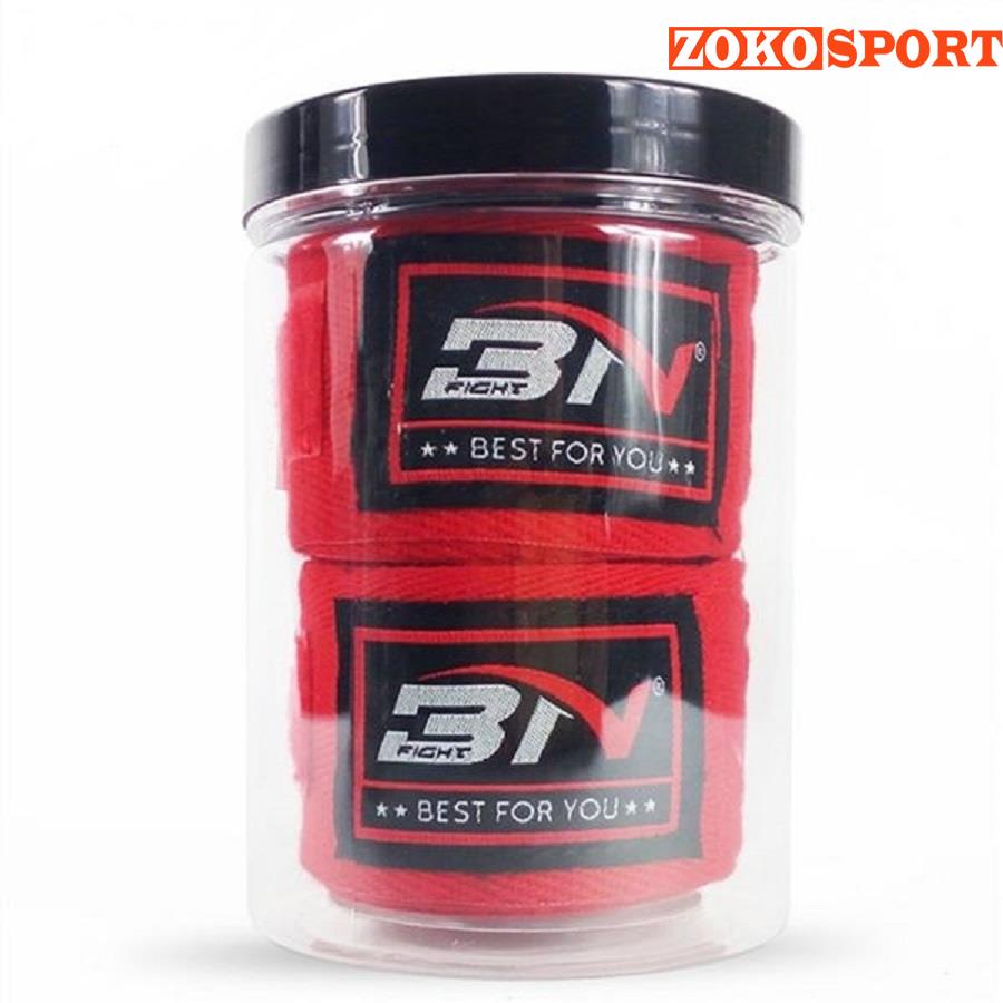 BĂNG ĐA QUẤN TAY CO DÃN BN HANDWRAPS 5M ĐỎ