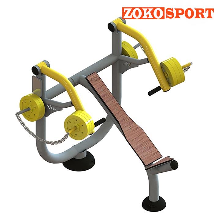 MÁY ĐẨY NGỰC TRÊN NGOÀI TRỜI V-711116