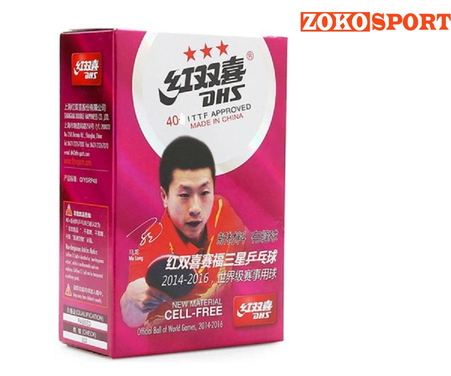 QUẢ BÓNG BÀN DHS 3 SAO