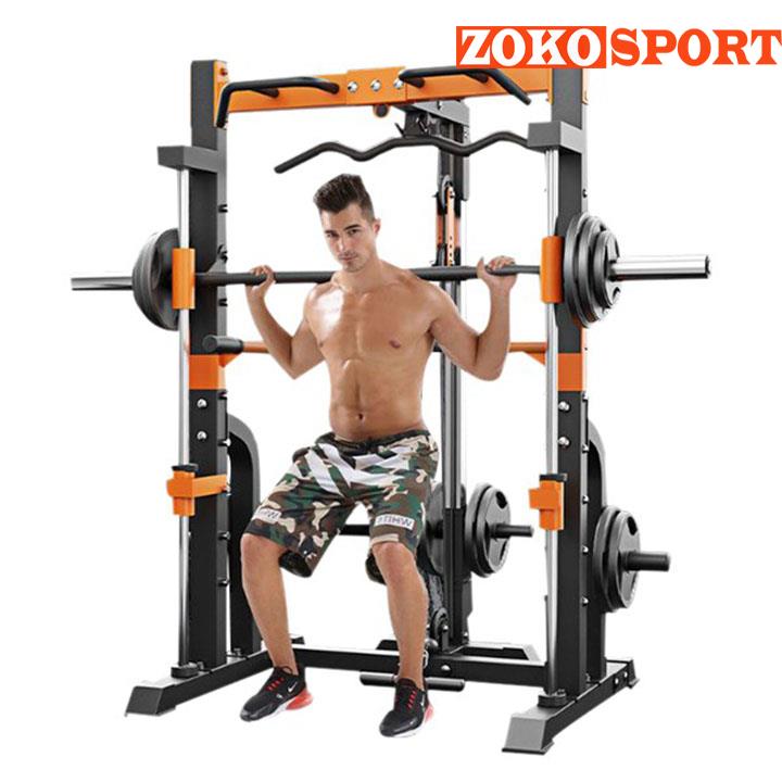 BỘ KHUNG GÁNH TẠ ĐA NĂNG K8