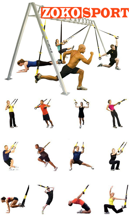 BỘ DÂY TẬP THỂ LỰC TRX P1-SUSPENSION