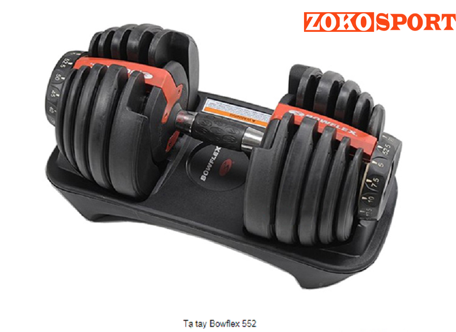 Hình ảnh bộ tạ tay BOWFLEX-552  thiết kế độc đáo