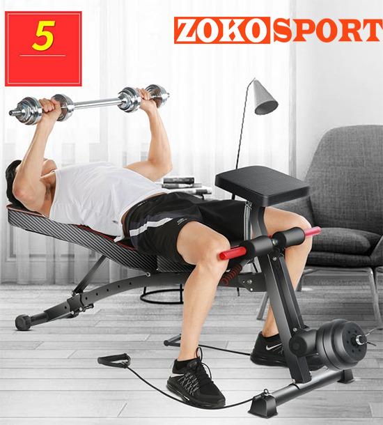 Tập đẩy ngực với ghế tập Gym KK-021D