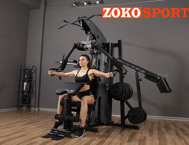 GIÀN TẠ ĐA NĂNG HQ-908S