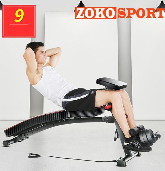 Tập gập bụng ghế tập Gym KK-021D