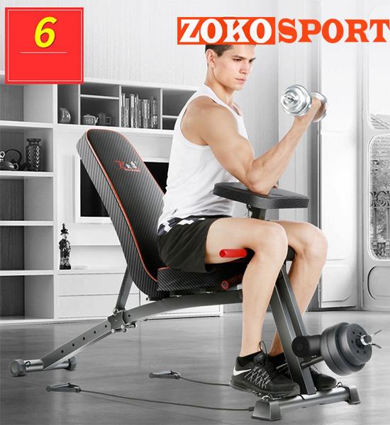 Tập tay trước ghế tập Gym KK-021D