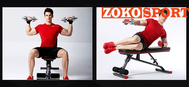 Tập luyện dễ dàng cùng ghế tập Gym đa năng DDS-1201