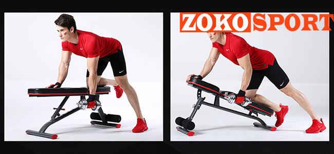 GHẾ TẬP GYM ĐA NĂNG DDS-1201