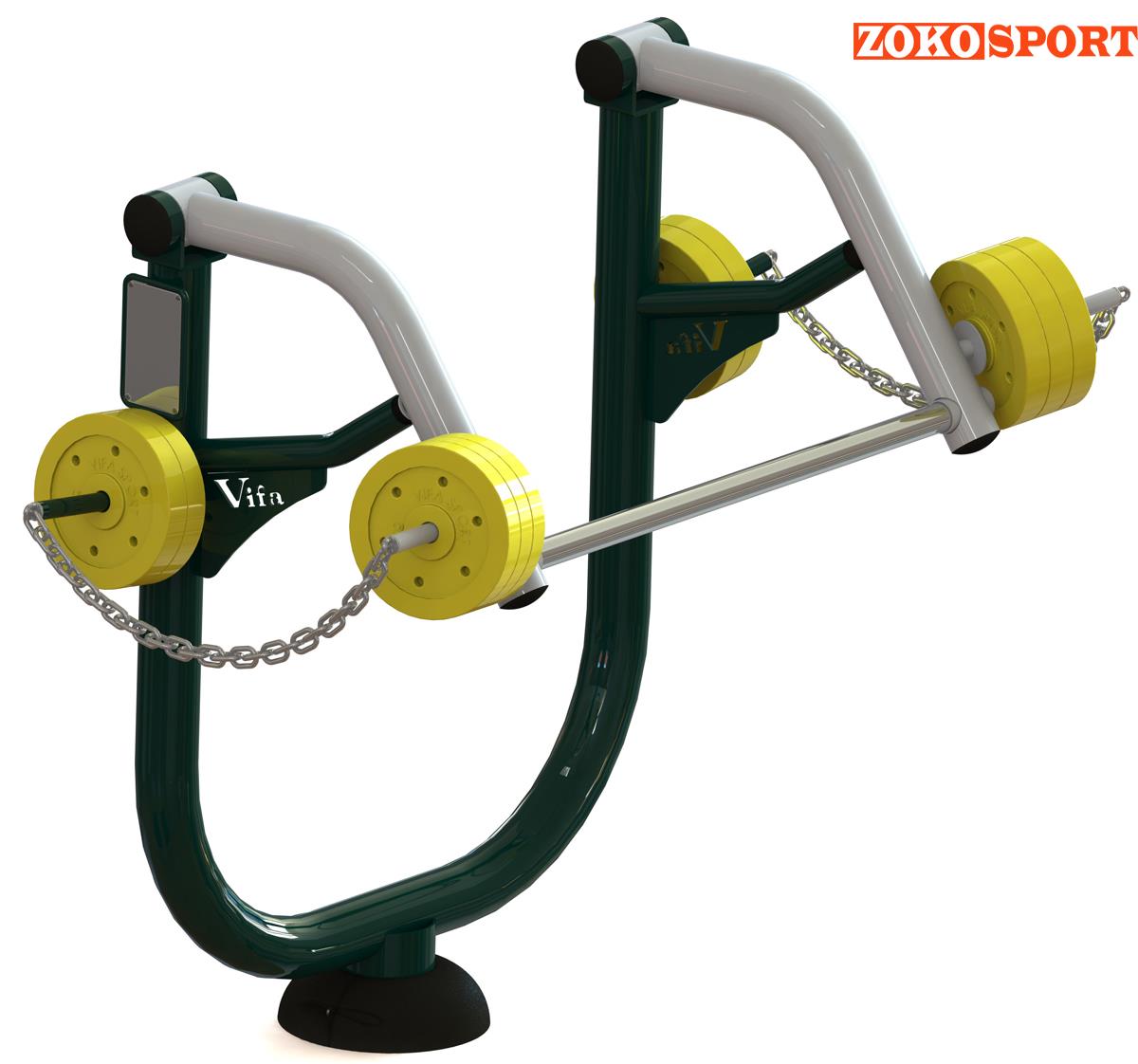 THIẾT BỊ TẬP GÁNH TẠ GYM CÔNG VIÊN VIFA-711522