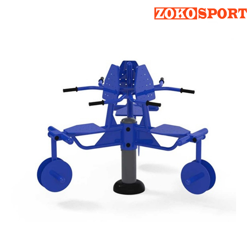 BỘ 3 GHẾ TẬP CHÂN