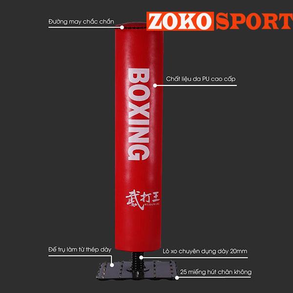 TRỤ ĐẤM BỐC LÒ XO HUIJUN HJG 080