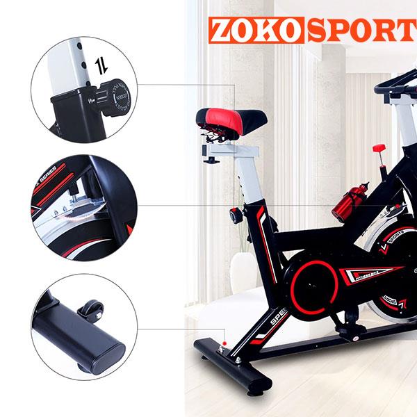 XE ĐẠP TẬP THỂ DỤC SPIN BIKE MK207