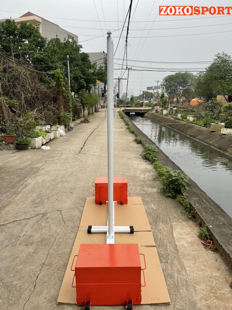 TRỤ BÓNG CHUYỀN DI ĐỘNG KIM THÀNH KT-10421