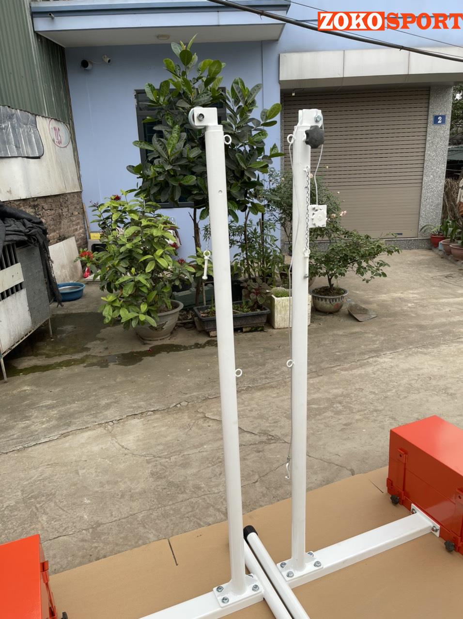 TRỤ BÓNG CHUYỀN DI ĐỘNG KIM THÀNH KT-10421