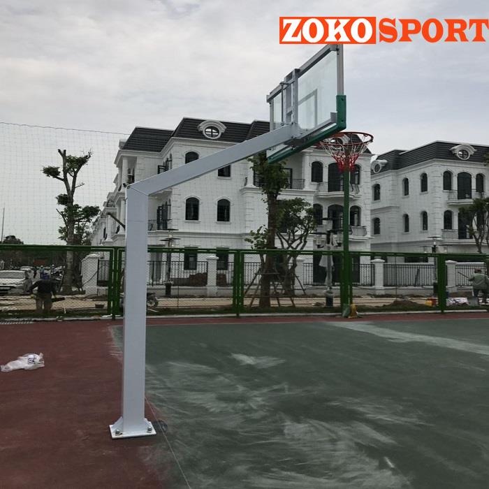 TRỤ BÓNG RỔ CỐ ĐỊNH KIM THÀNH KT-602