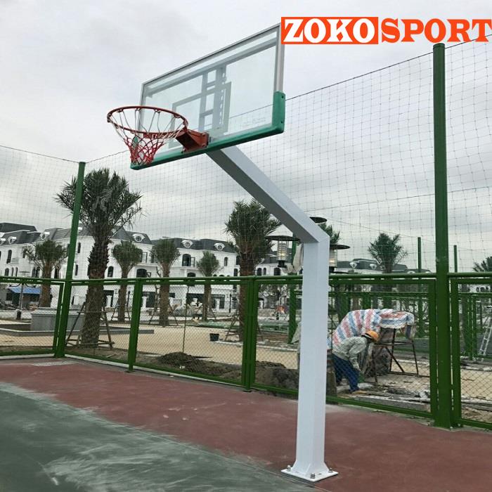 TRỤ BÓNG RỔ CỐ ĐỊNH KIM THÀNH KT-602