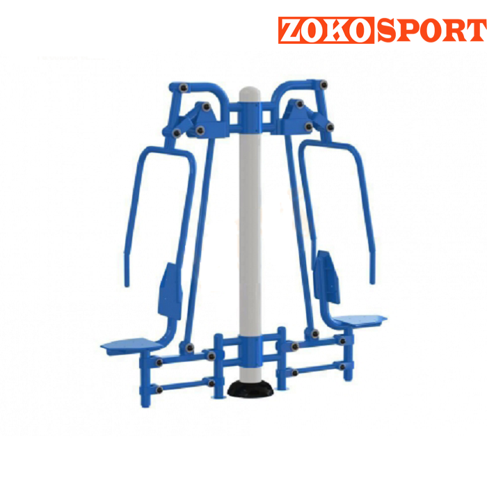 THIẾT BỊ TẬP ĐẨY TAY NGOÀI TRỜI