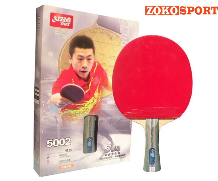 VỢT BÓNG BÀN MÚT DHS 5002