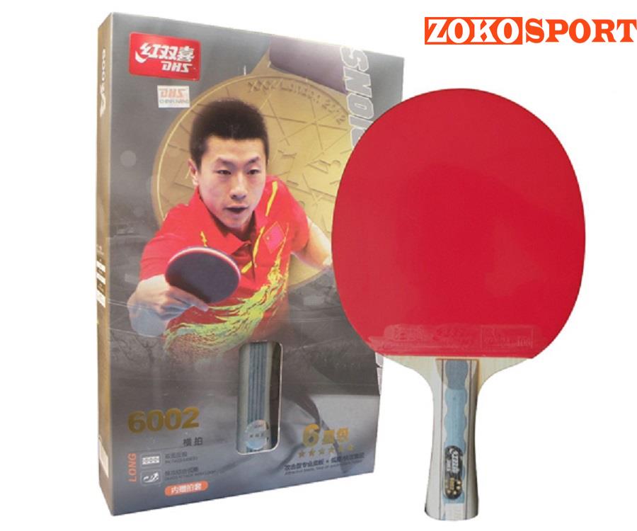VỢT BÓNG BÀN MÚT DHS 6002