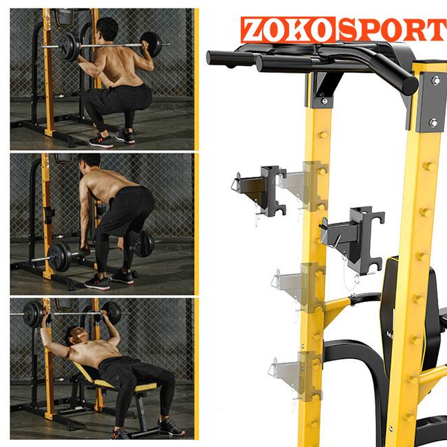 XÀ ĐƠN XÀ KÉP ĐA NĂNG MK 680