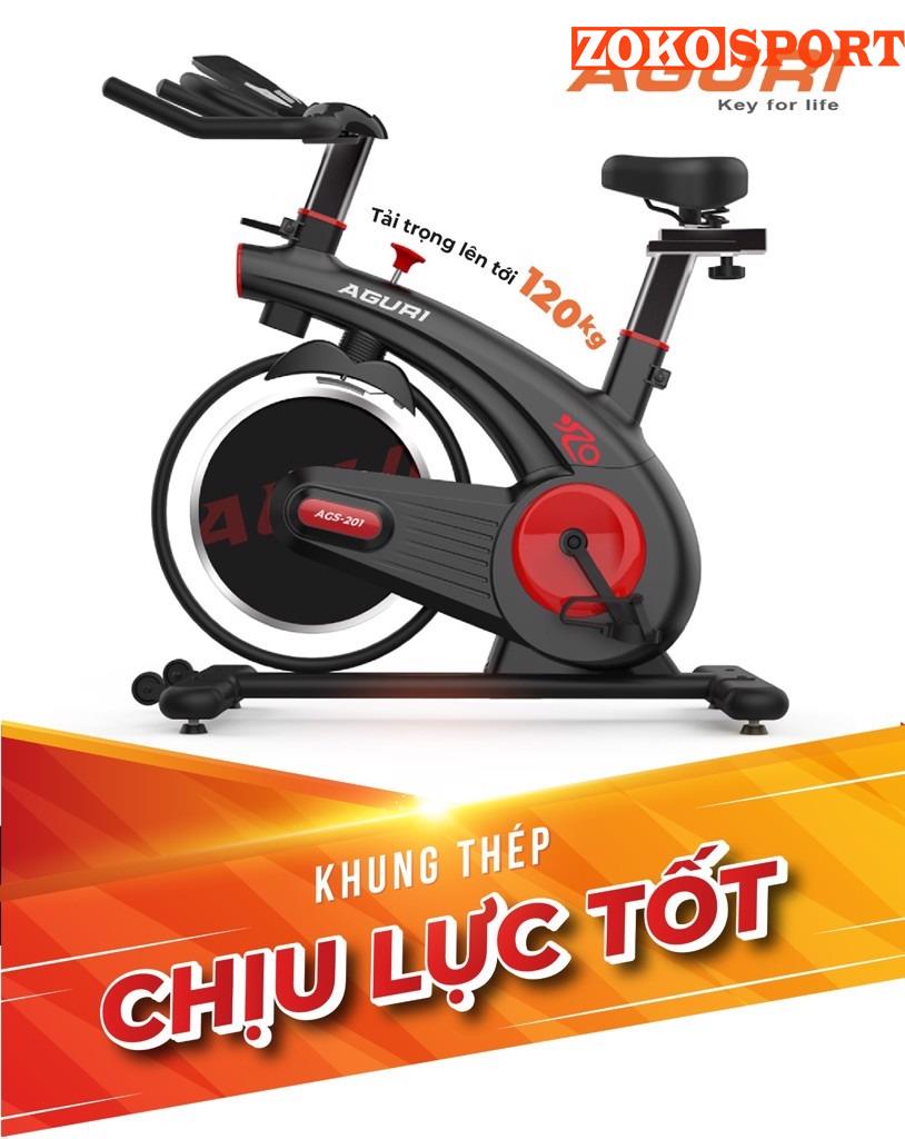 XE ĐẠP TẬP THỂ DỤC AGURI AGS-201