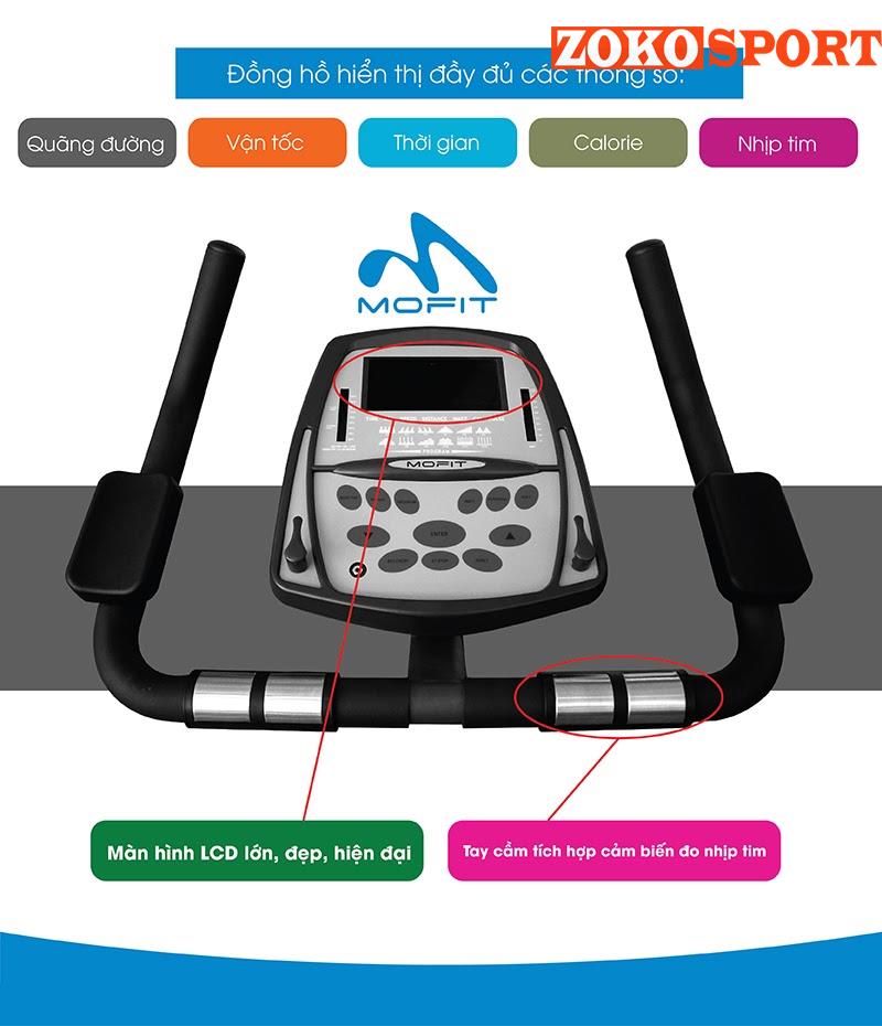 XE ĐẠP TẬP MOFIT EVO 3750