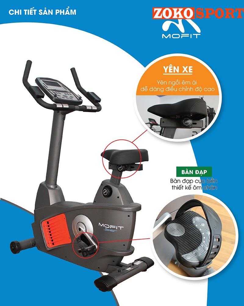 XE ĐẠP TẬP MOFIT EVO 3750