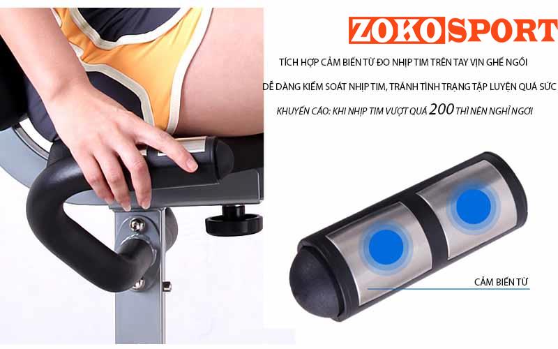 XE ĐẠP TẬP PHỤC HỒI CHỨC NĂNG K8602R