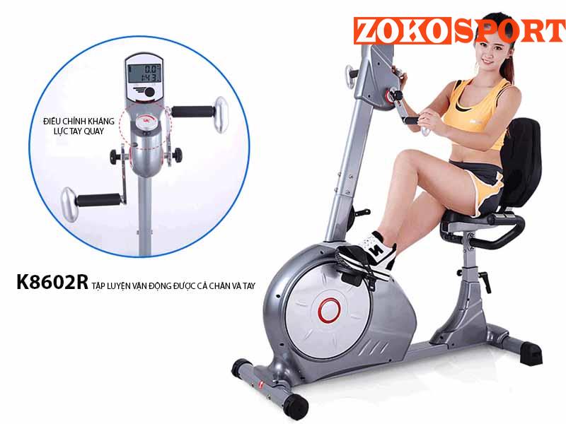 XE ĐẠP TẬP PHỤC HỒI CHỨC NĂNG K8602R