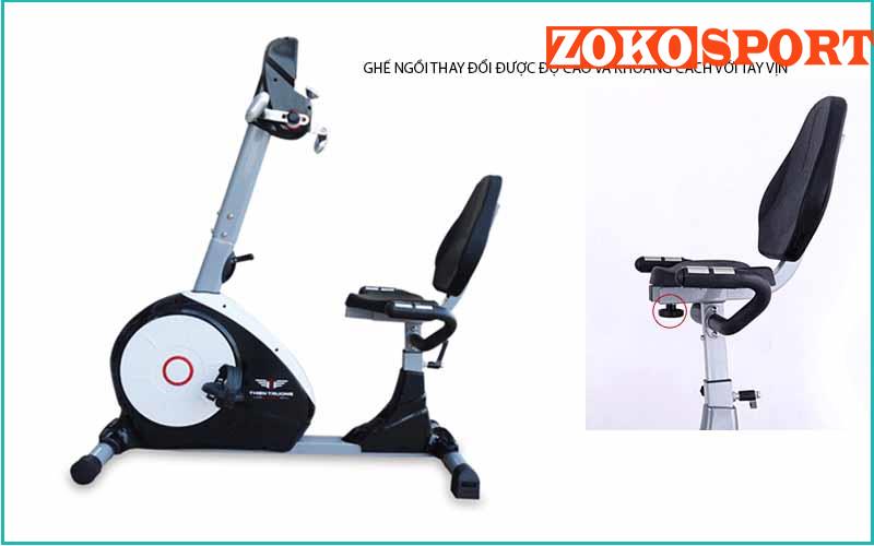 XE ĐẠP TẬP PHỤC HỒI CHỨC NĂNG K8602R
