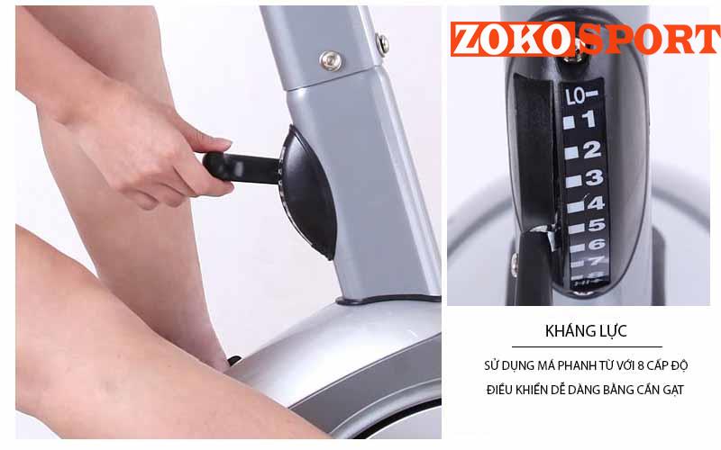 XE ĐẠP TẬP PHỤC HỒI CHỨC NĂNG K8602R