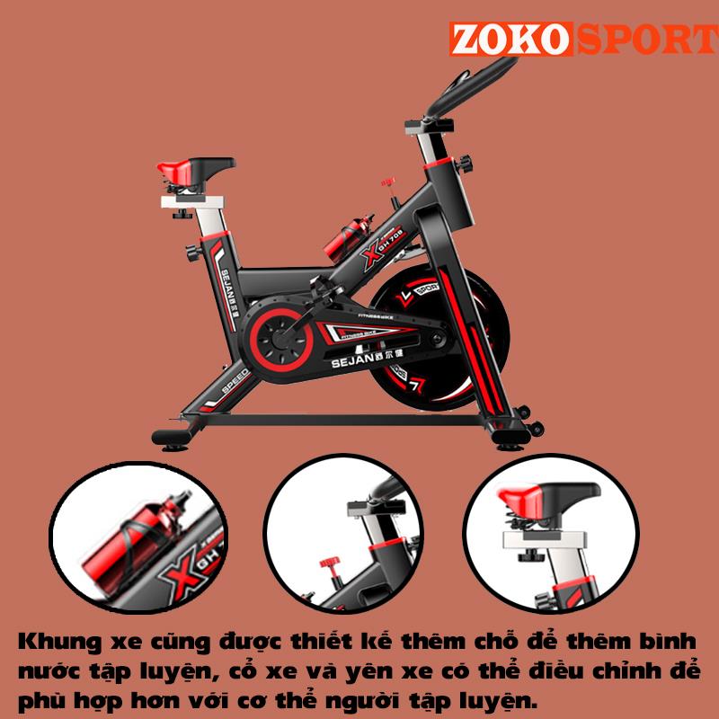 XE ĐẠP TẬP THỂ DỤC SEJAN GH-709