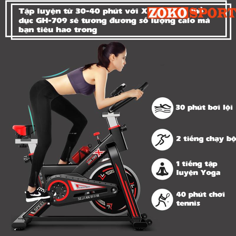 XE ĐẠP TẬP THỂ DỤC SEJAN GH-709