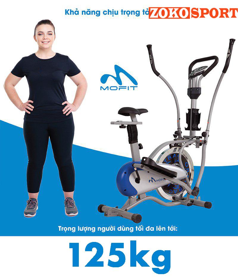XE ĐẠP TẬP BÁNH ĐÀ ĐẶC MOFIT MO 2085