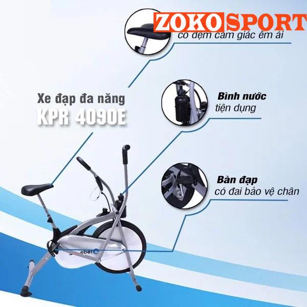XE ĐẠP ĐA NĂNG KPR 4090E