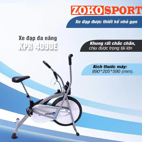 XE ĐẠP ĐA NĂNG KPR 4090E