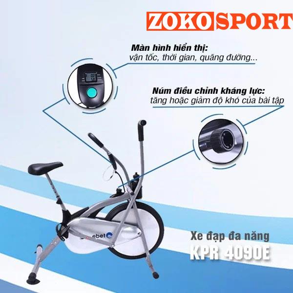 XE ĐẠP ĐA NĂNG KPR 4090E