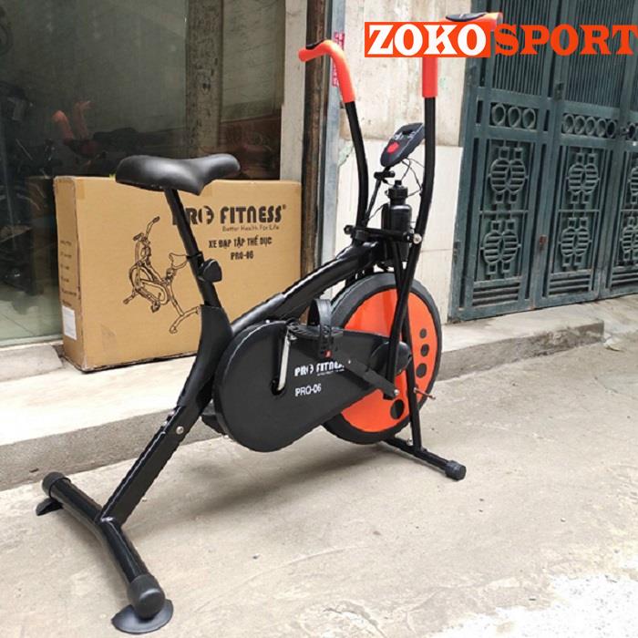 XE ĐẠP TẬP THỂ DỤC PRO-06