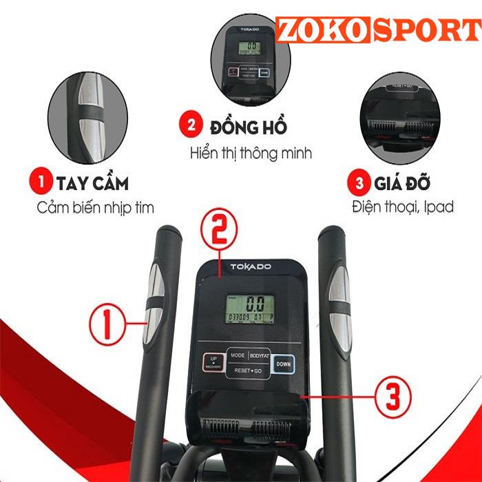 XE ĐẠP TẬP THỂ DỤC TOKADO TK-1900