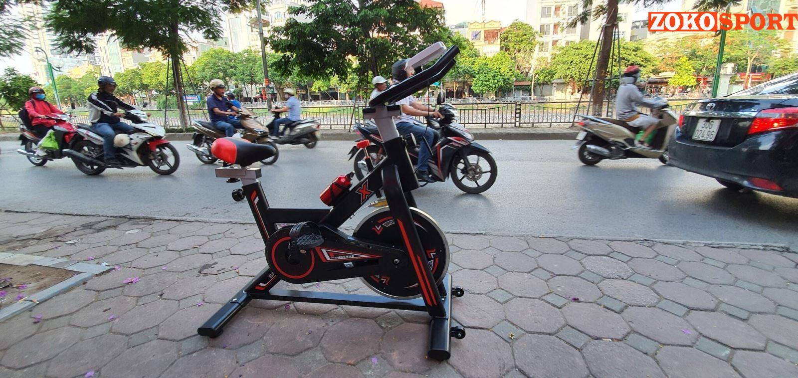 XE ĐẠP TẬP THỂ DỤC SPIN BIKE MK207
