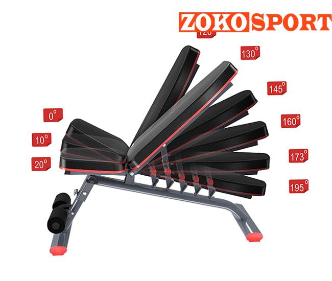 Hình ảnh Ghế tập Gym đa năng DDS-1201 chính hãng