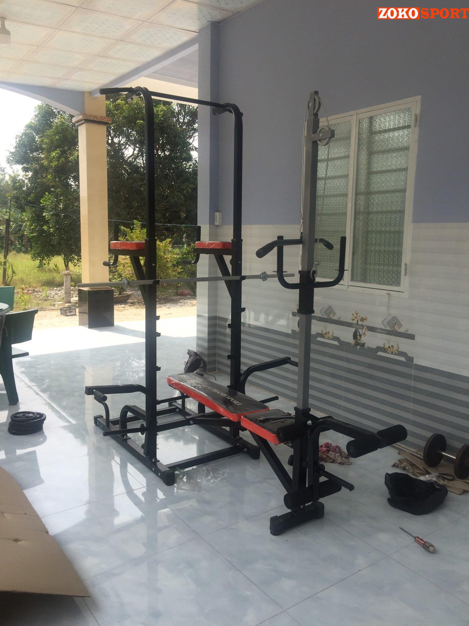 GIÀN TẠ ĐA NĂNG KIM THÀNH KT02