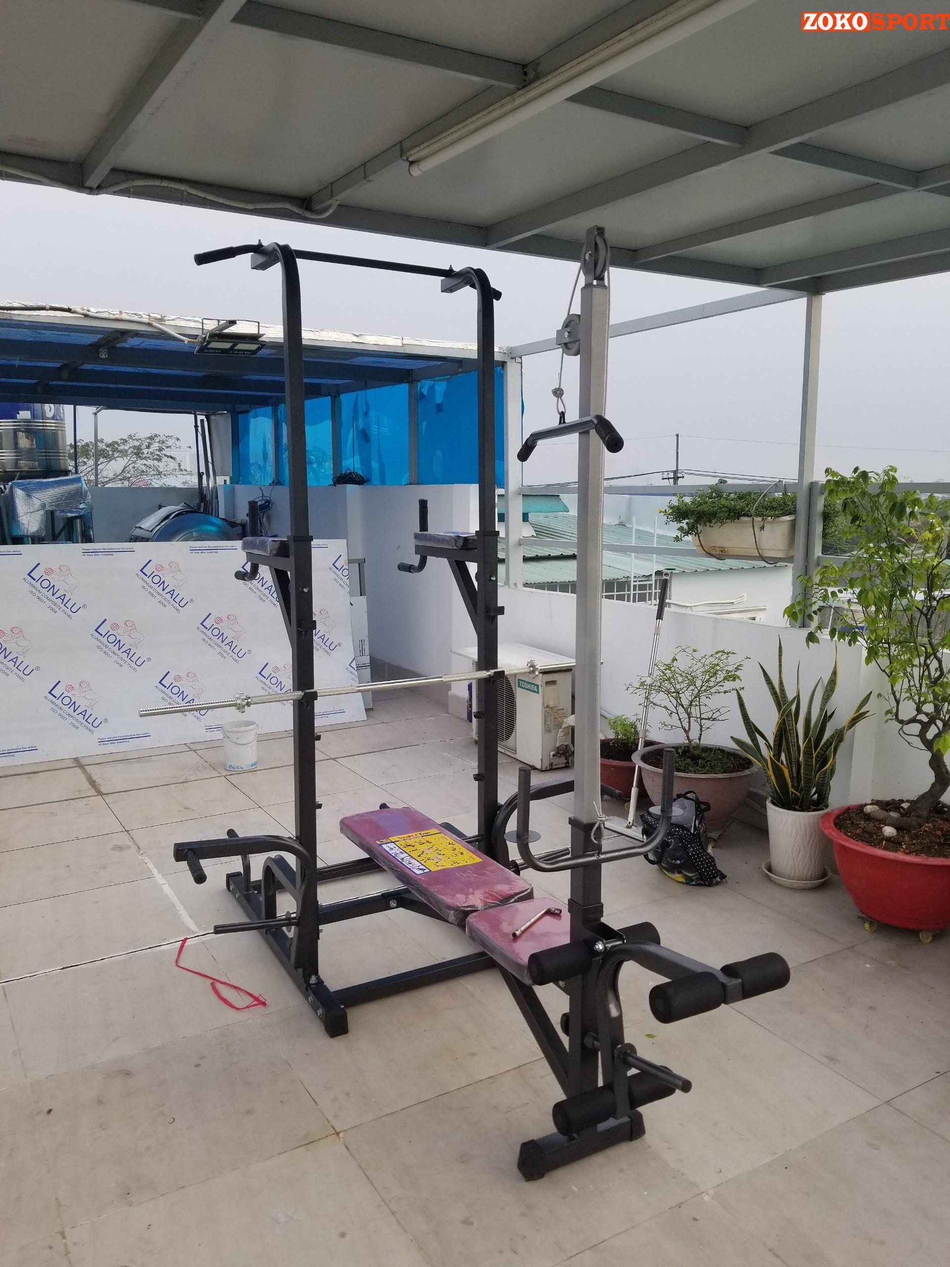 GIÀN TẠ ĐA NĂNG KIM THÀNH KT02