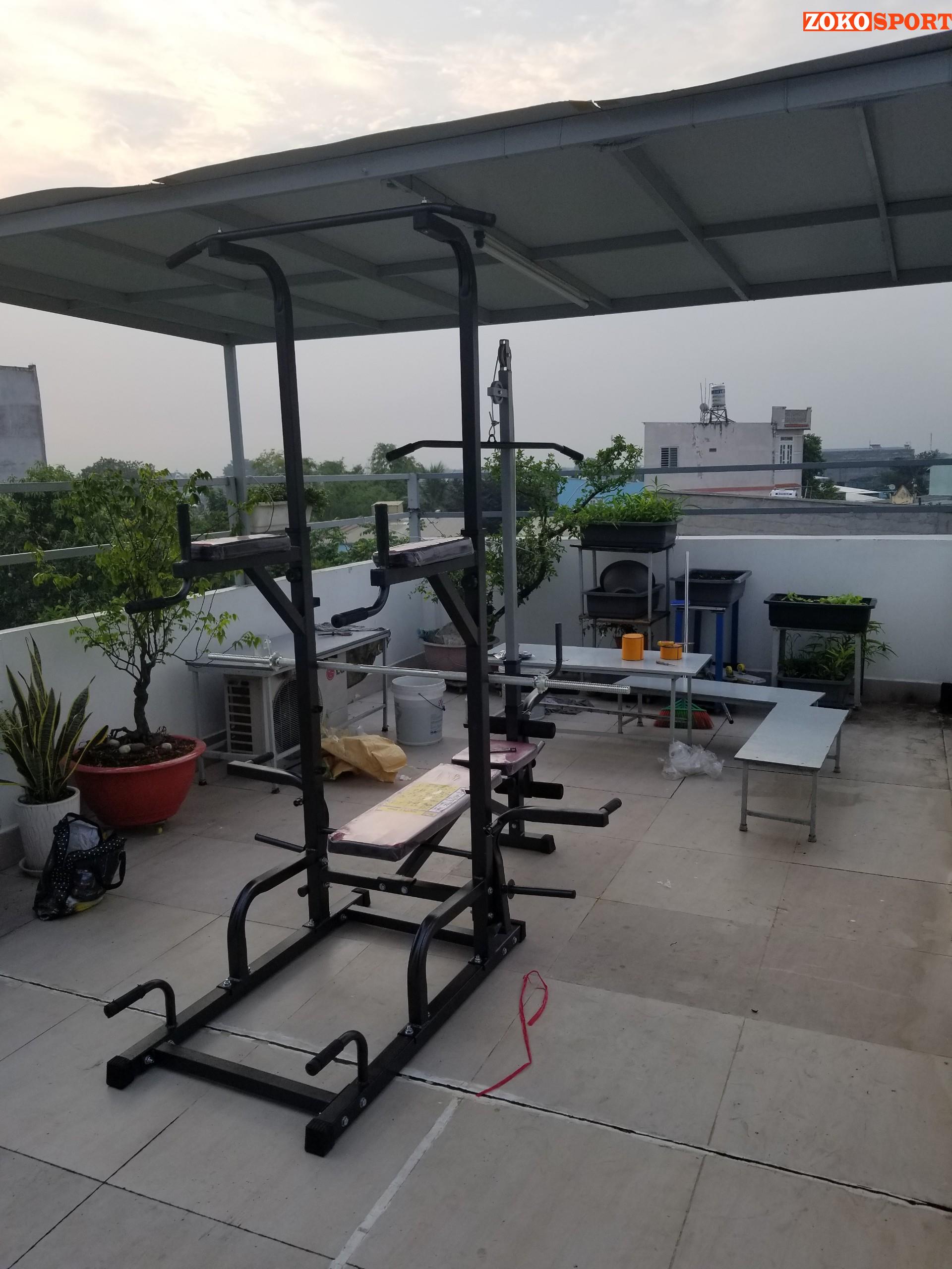 GIÀN TẠ ĐA NĂNG KIM THÀNH KT02