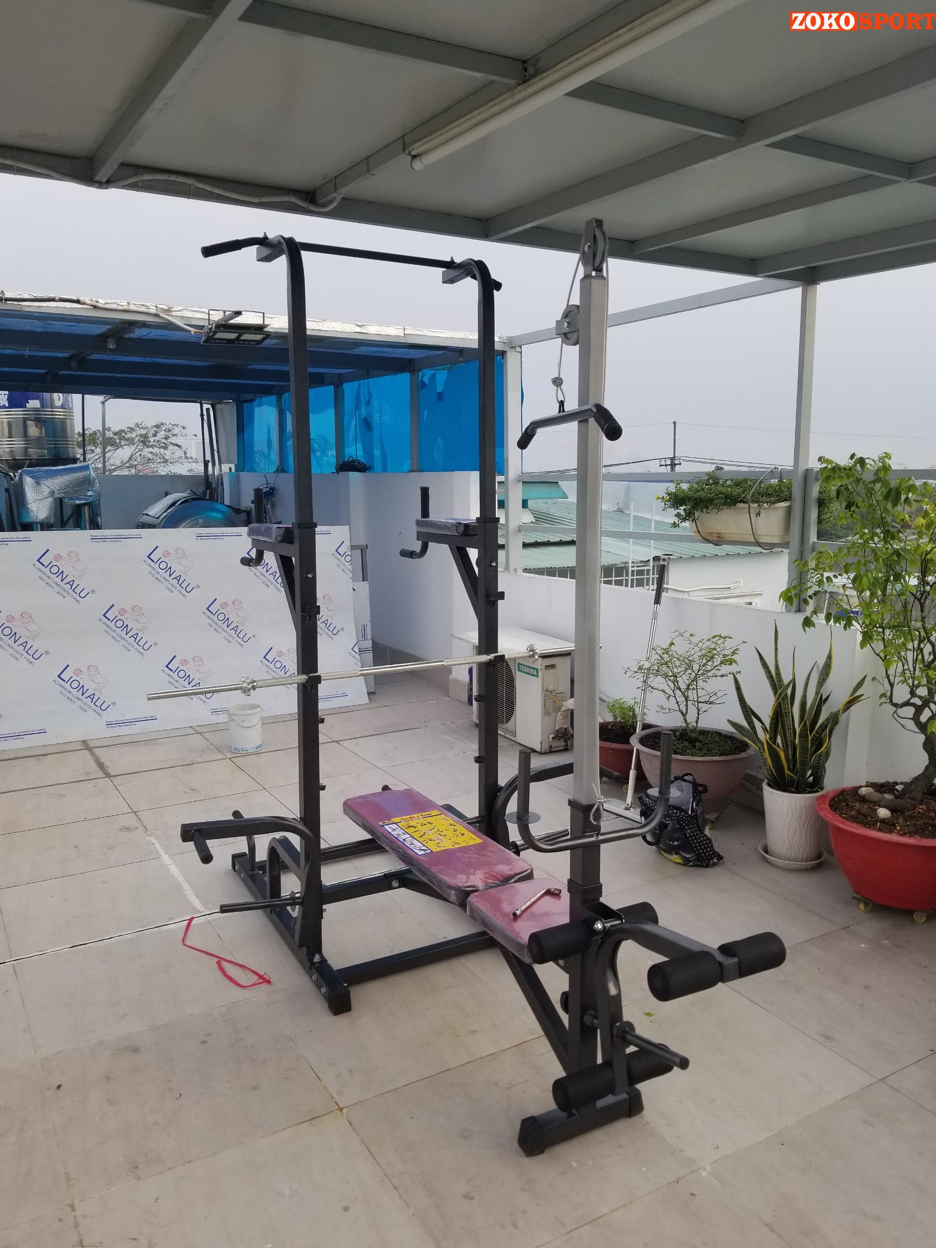 GIÀN TẠ ĐA NĂNG KIM THÀNH KT02