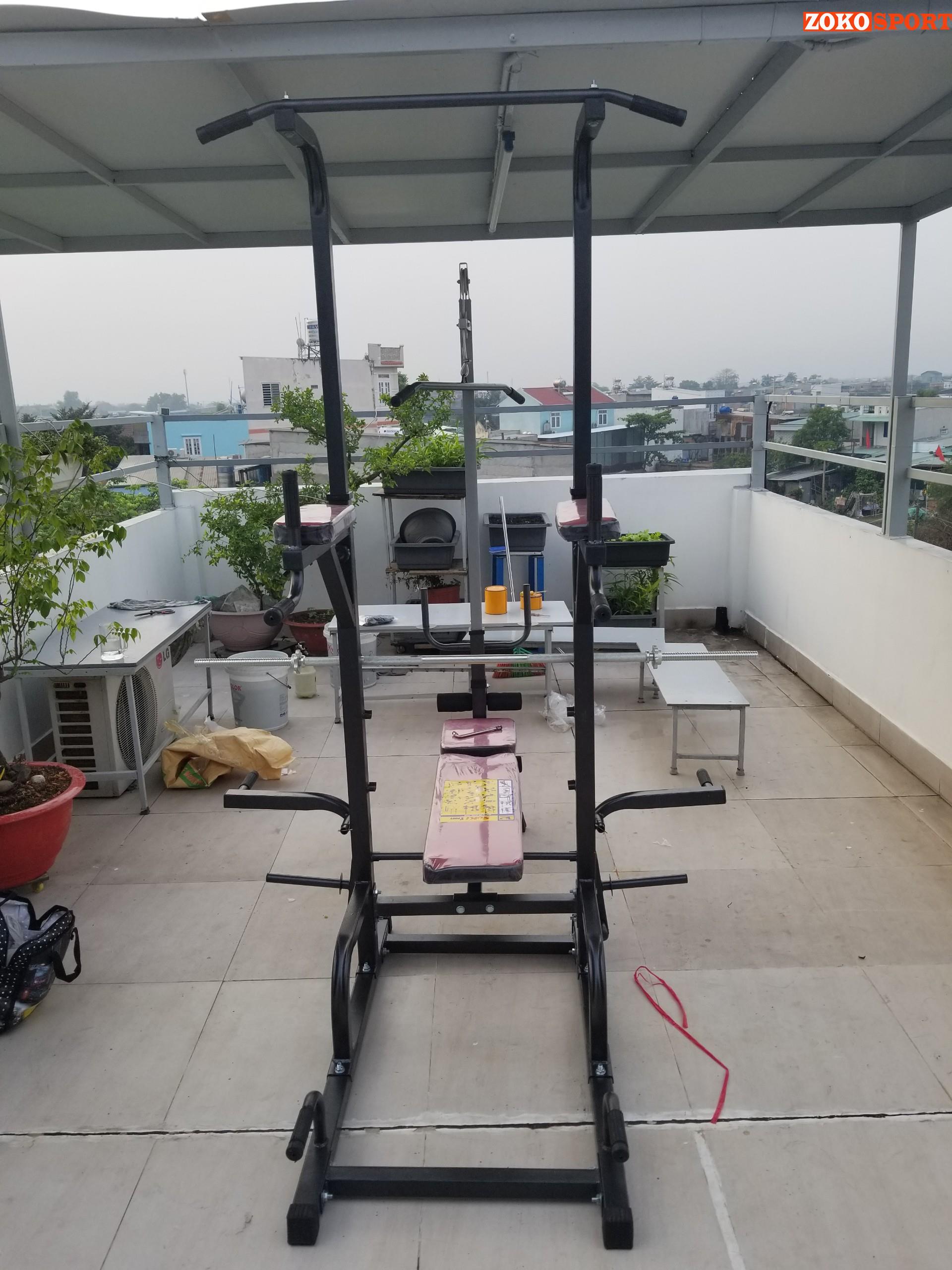 GIÀN TẠ ĐA NĂNG KIM THÀNH KT02