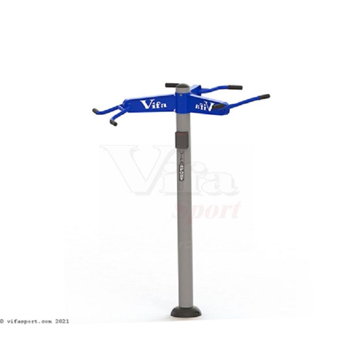 XÀ ĐƠN 3 HƯỚNG VIFA 711213 - THIẾT BỊ THỂ THAO CÔNG VIÊN CAO CẤP D140