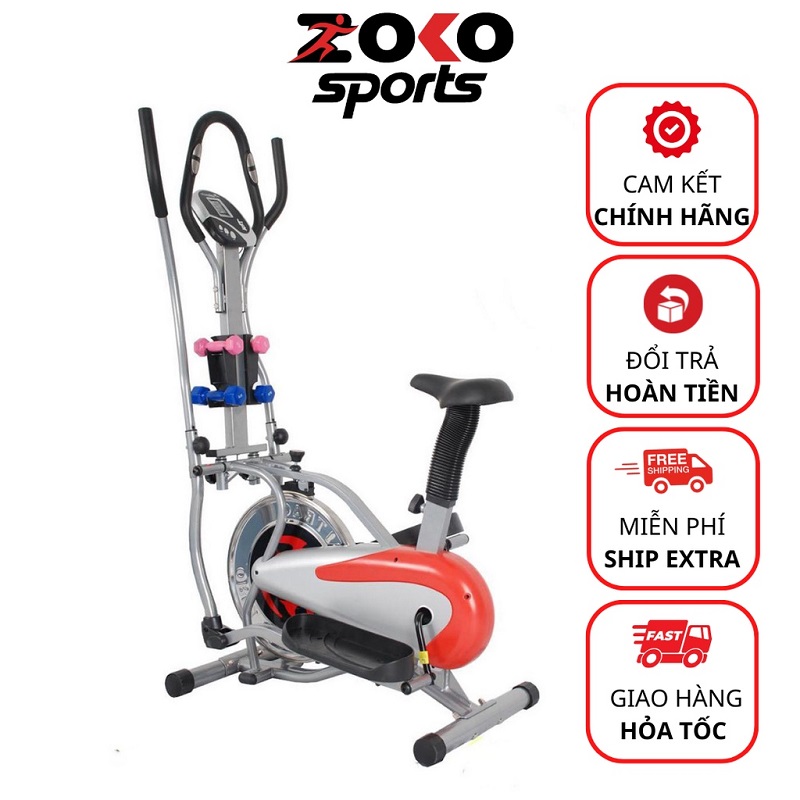 XE ĐẠP TẬP THỂ DỤC TOÀN THÂN ELITEPRO 2085