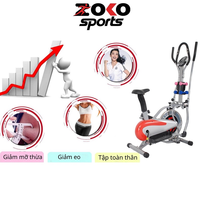 XE ĐẠP TẬP THỂ DỤC TOÀN THÂN ELITEPRO 2085