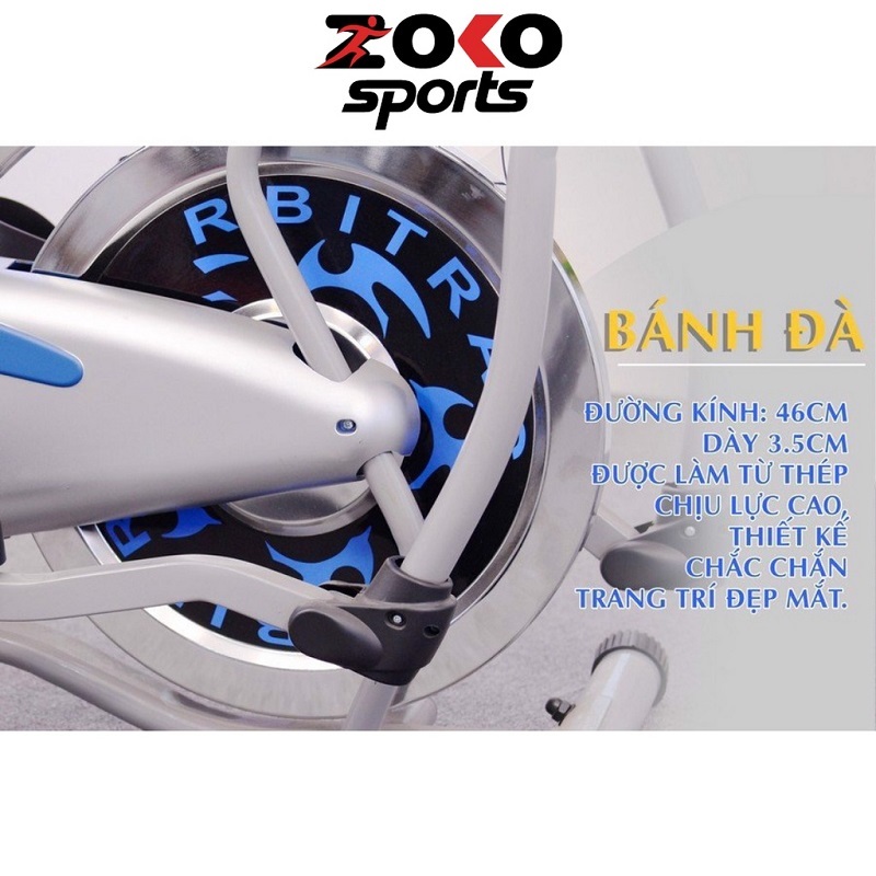 XE ĐẠP TẬP THỂ DỤC TOÀN THÂN ELITEPRO 2085